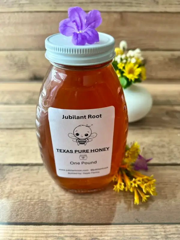 Local Raw Texas Honey 1lb