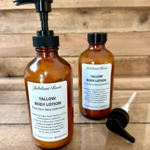Tallow Body Lotion