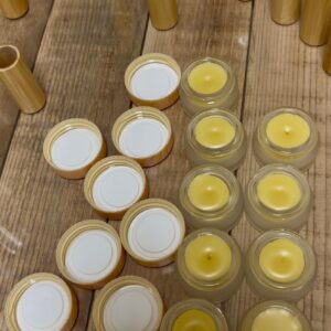 Home time to make the balms