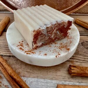 Cinnamon and Atlas Cedarwood Tallow Soap