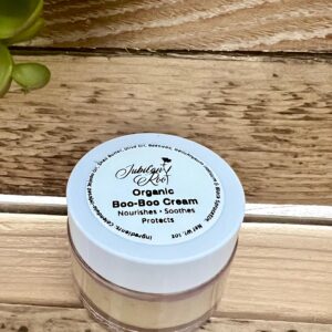 Organic skin health cream
