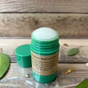 100% natural magnesium deodorant